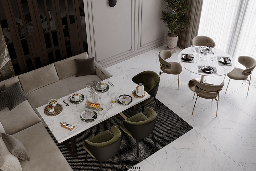 luxury kitchen&dining
